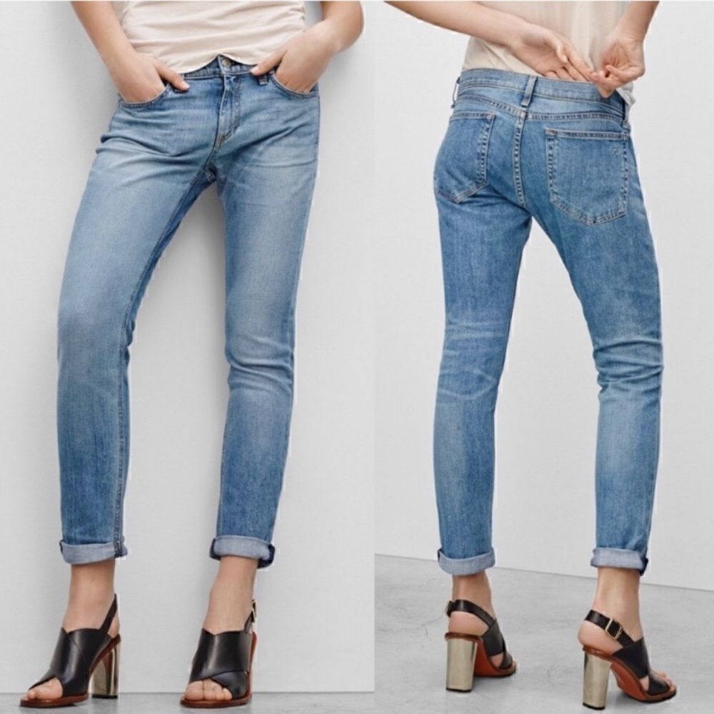 Rag & Bone Women’s Size 27 Denim Beckers Boyfriend Jeans